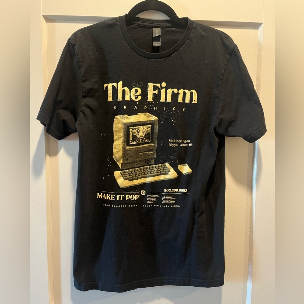 Digital Creator “The Firm” Shirt - Used - M